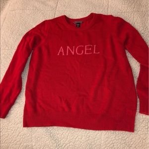 Victoria’s Secret Angel sweater